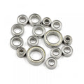 Yeah Racing Steel Bearing Set (15pcs) For Kyosho Mini-Z 4x4 - YBS-0007