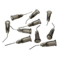 HD Curved Steel Glue Tips - Standard Tip - 10pcs