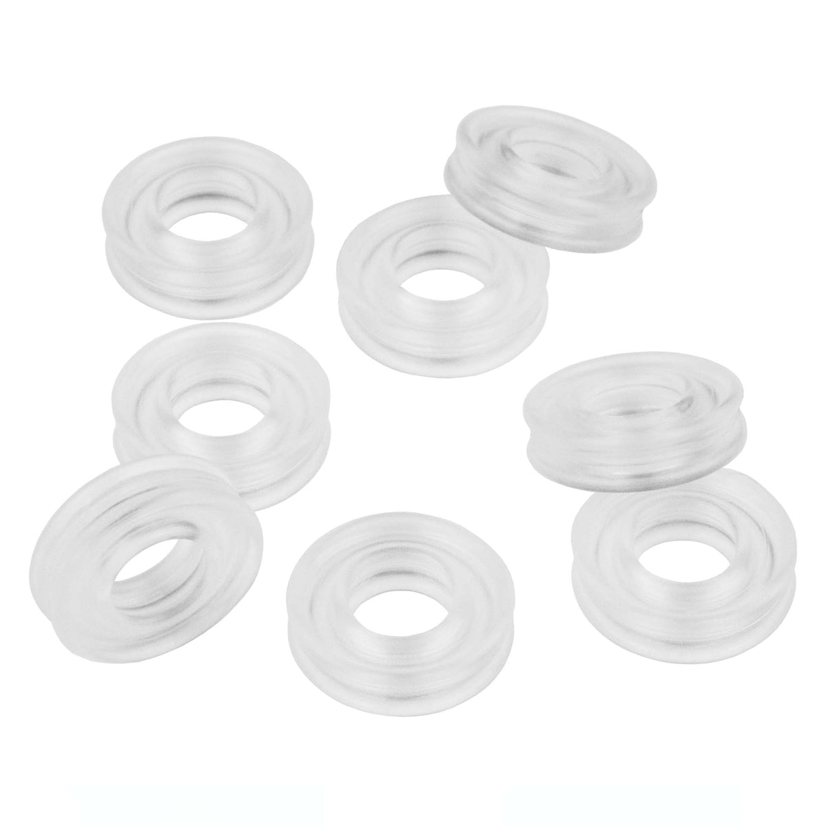 1up Racing Premium Shock X-Rings (8 pcs) 1U-10501