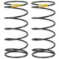X-Gear 13mm Buggy Front Springs - Yellow - Hard - 6.75T (pr)