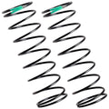 X-Gear 13mm Buggy Rear Springs - Green - 2X Hard - 9.25T (pr)