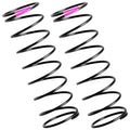 X-Gear 13mm Buggy Rear Springs - Pink - 3X Hard - 9.00T (pr)