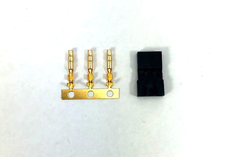 Sanwa Black Servo Pin Housing - SA107A20382A