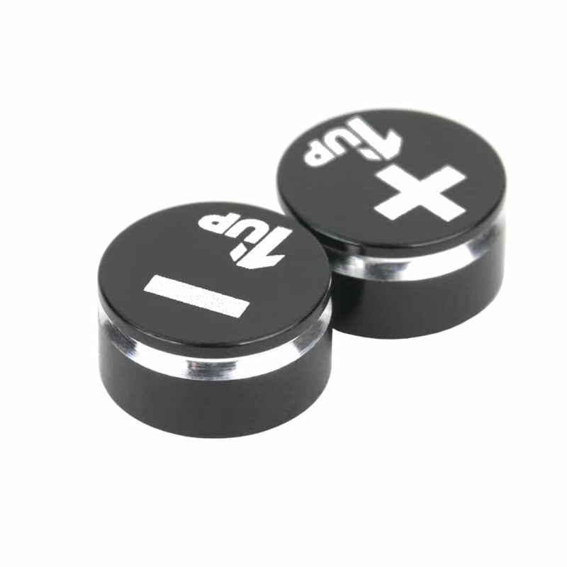 LowPro Bullet Plug Grips - Black/Black