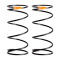 X-Gear 13mm Buggy Front Springs - Orange - 5X Hard - 5.50T (pr)
