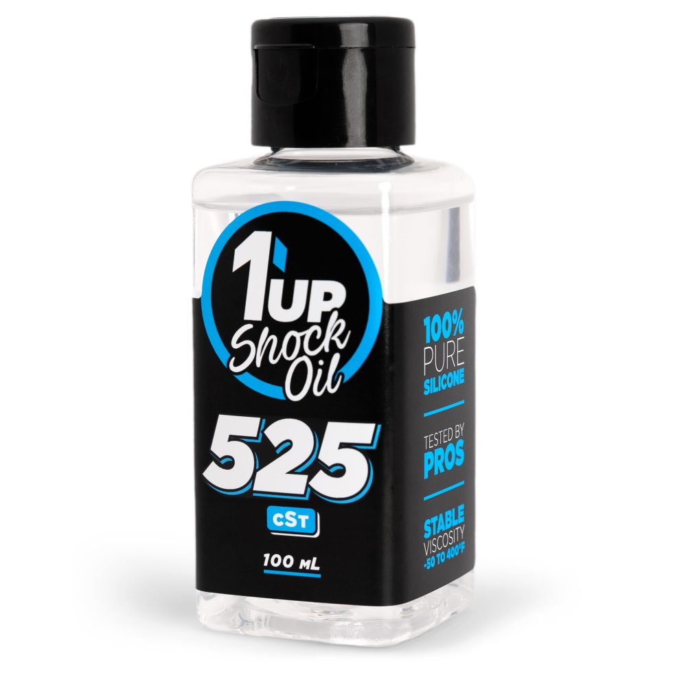 1Up - Pure silicone shock oil - 100ml (525cSt/42wt)