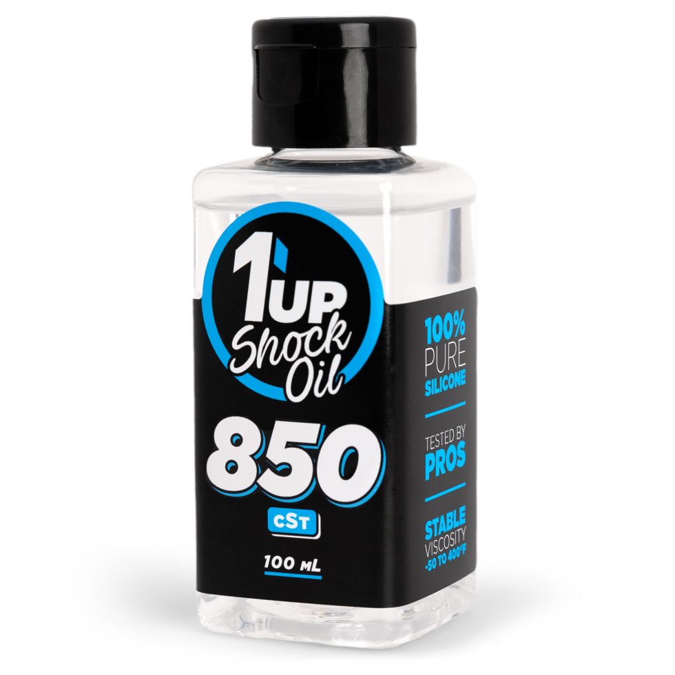 1Up - Pure silicone shock oil - 100ml (850cSt/63.75wt)