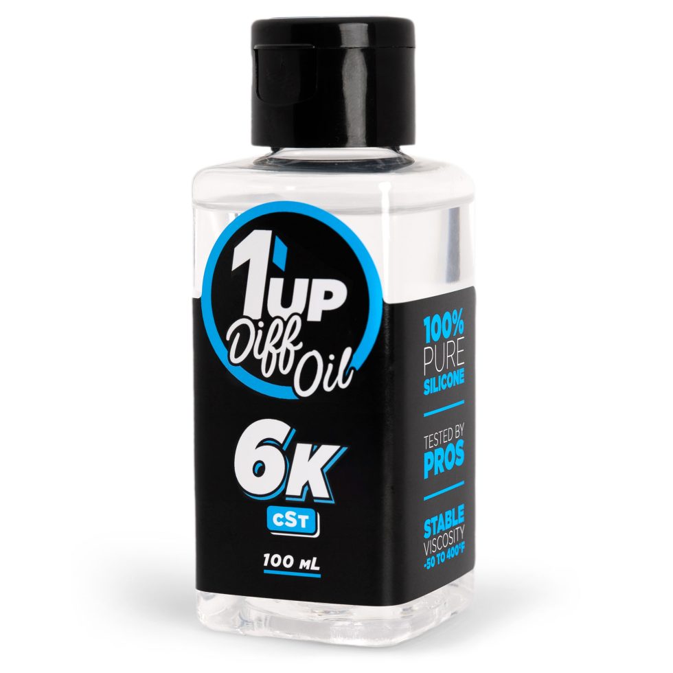 1Up - Pure silicone diff oil - 100ml (6,000cSt)