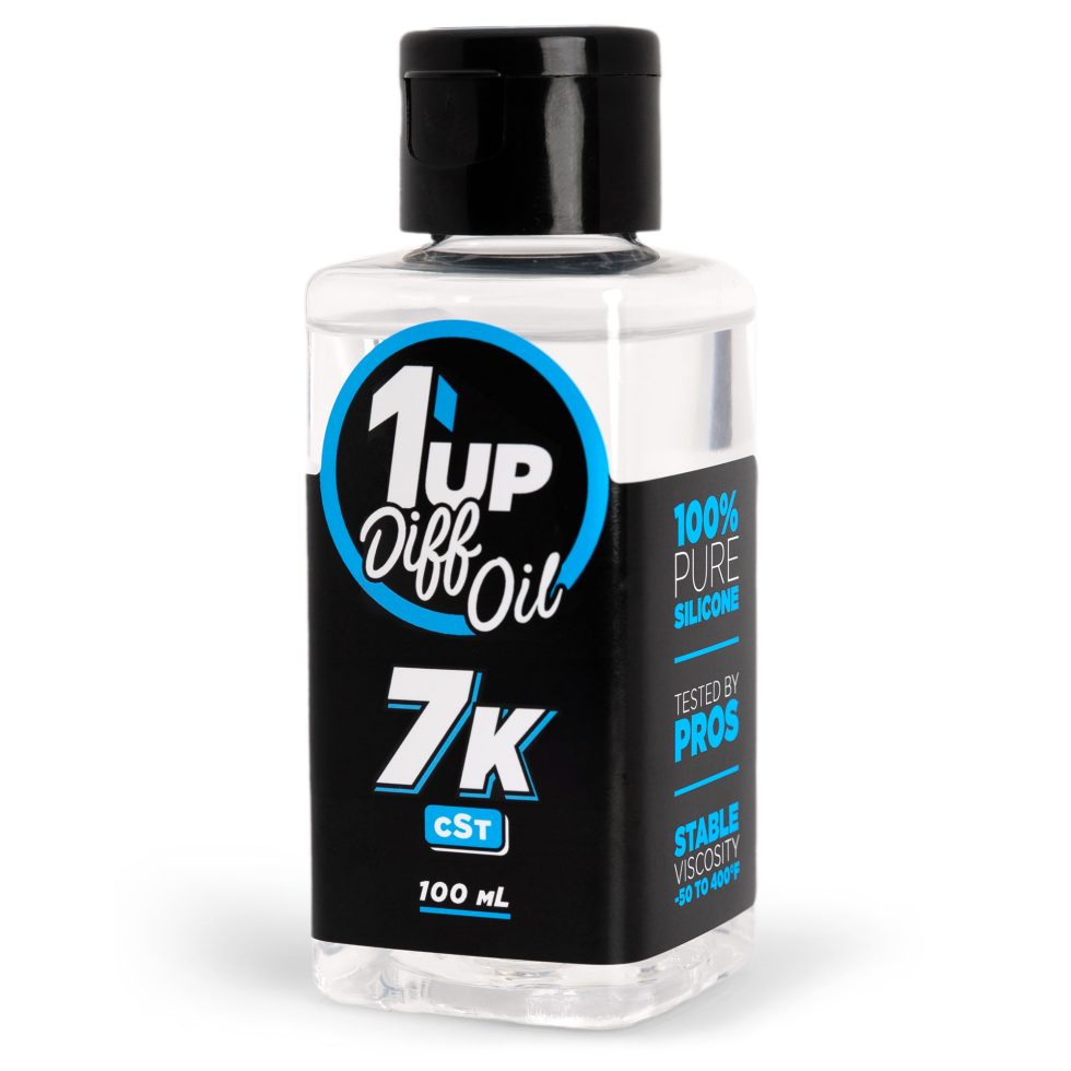 1Up - Pure silicone diff oil - 100ml (7,000cSt)