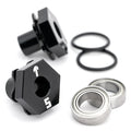 1Up racing DirectHex hub axles - 5mm - pr (AE TC8)