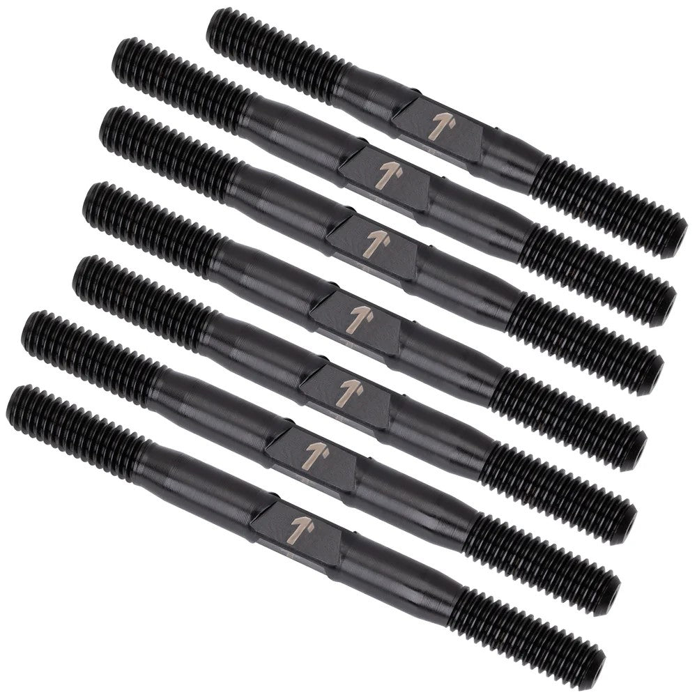 Pro Duty 3.5mm Titanium Turnbuckles - Black Nitride Coated - Xray XB4 '24