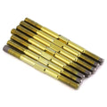 Pro Duty 3.5mm Titanium Turnbuckles - Polished Gold - AE B74.2 (D)