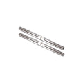 Pro Duty 3.5mm Titanium Turnbuckles - Raw Finish - pr (M3.5 x 66mm)