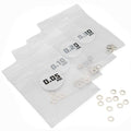 1Up Microtune Shims - 3.0mm ID (0.05, 0.1, 0.2, 0.3 - 10 pcs each)