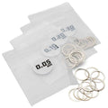 1Up Microtune Shims - 12.0mm ID (0.05, 0.1, 0.2, 0.3 - 10 pcs each)