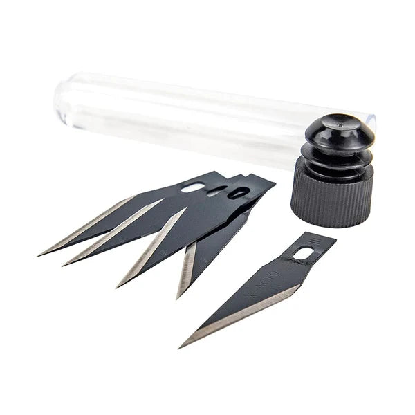 1up Racing X-Life #11 Blades with Storage Tube (5 pcs) 1U-200202