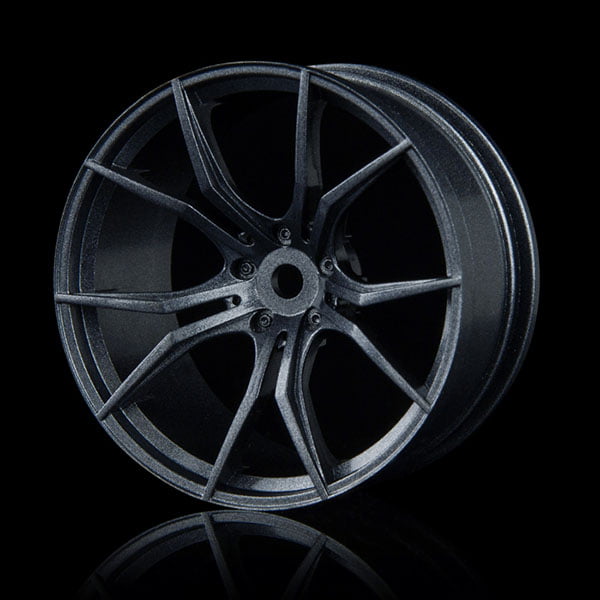 MST Grey FX wheel (+5) (4) 102048GR