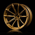 MST Gold GTR wheel (+7) (4) 832067GD