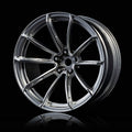 MST Flat silver GTR wheel (+5) (4) 832066FS