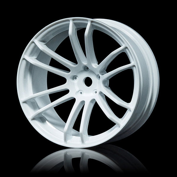 MST White TSP wheel (+7) (4) 832064W