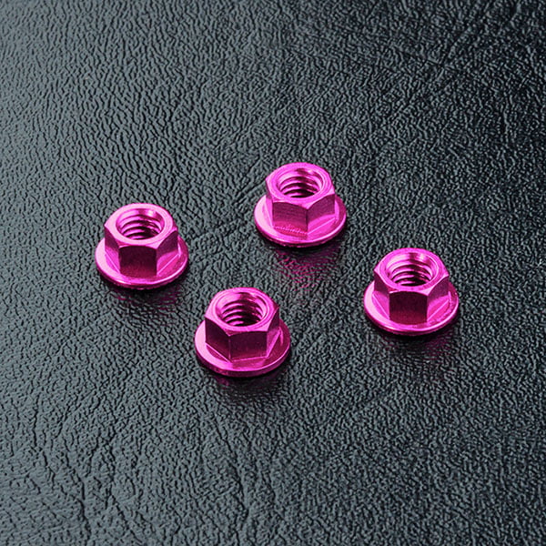 MST Alum. wheel nut (pink) (4) 820001PK