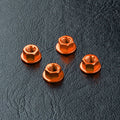 MST Alum. wheel nut (orange) (4) 820001O