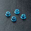 MST Alum. wheel nut (blue) (4) 820001B
