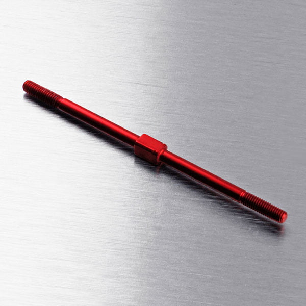 MST Alum. Turnbuckle 3X68 (red) 210218R