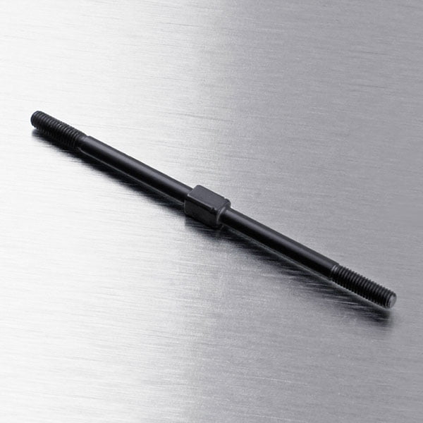 MST Alum. Turnbuckle 3X68 (black) 210218BK