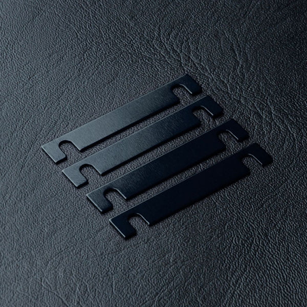 MST Suspension Mount Spacer 0.5mm (4) (black) 820063BK