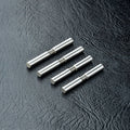 MST Lower arm shaft 2.6X22&25 (each one pair) 310035