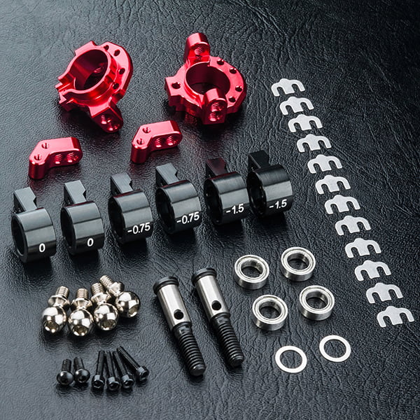 MST ATK Alum. Upright (2WD) (red) 820123R