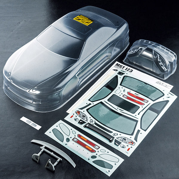 MST JZ3 body (clear) - 720004