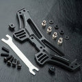 MST RMX 2.0 Alum. Rear Damper Stay (black) 210578BK