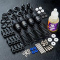 MST TR56 Alum. Damper Set (black) (4) 820120BK