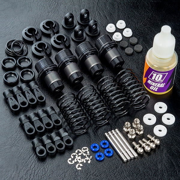 MST TR56 Alum. Damper Set (black) (4) 820120BK