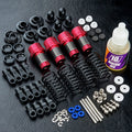 MST TR60 Alum. Damper Set (red) (4) 820121R