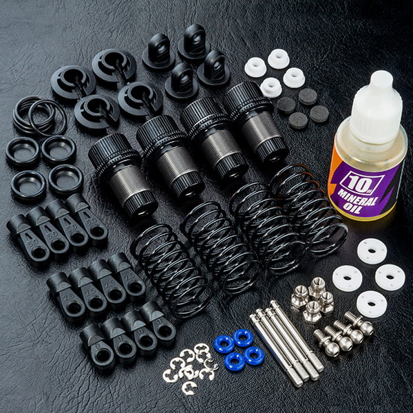 MST TR60 Alum. Damper Set (black) (4) 820121BK