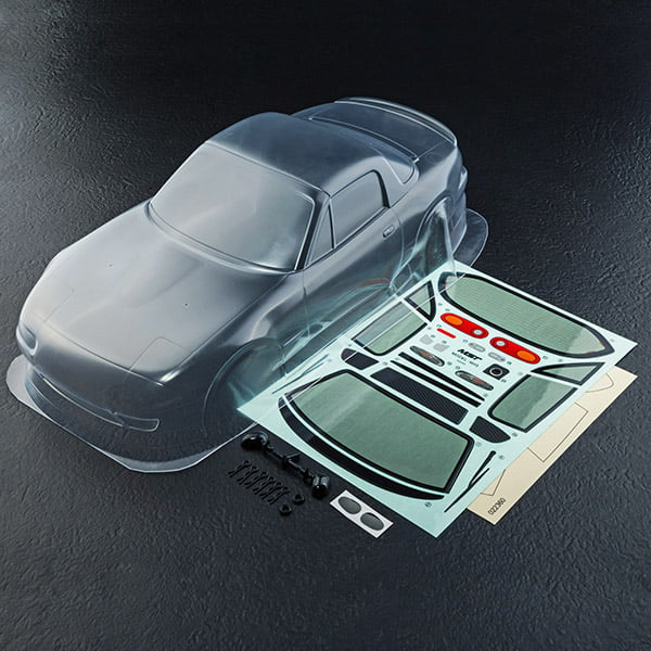 MST MX-5 body (clear) 720014