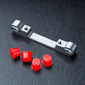 MST Adjustable Alum. Suspension Mount (+1.5-+3.0) (silver) 820058S