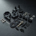 MST RMX 2.0 Spur rear gearbox set (black) 210651BK