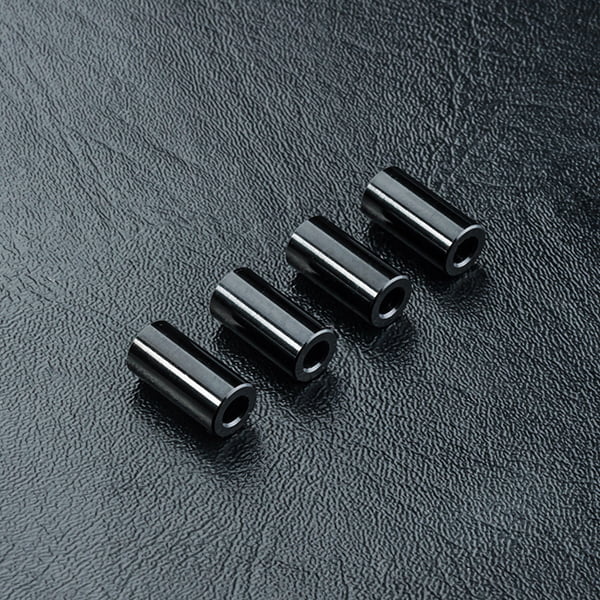 MST Alum. Spacer 3X6X12 (black) (4) 820124BK