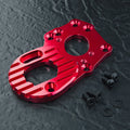 MST RMX 2.0/2.5 alum. spur gearbox motor heat sink mount (red) - 210643R