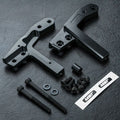 MST RMX 2.0 Alum. Rear Upper Deck Support (black) 210584BK