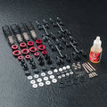 MST TDA Alum. Drift damper set (red) (4) 820150R