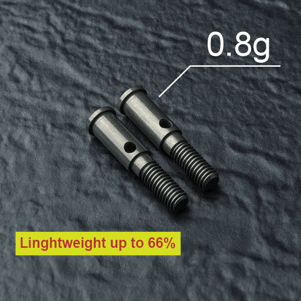 MST Alum. Lightweight 2WD axle (2) 820139