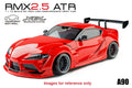 MST RMX 2.5 ATR A90RB (clear body) (brushless) 533906C