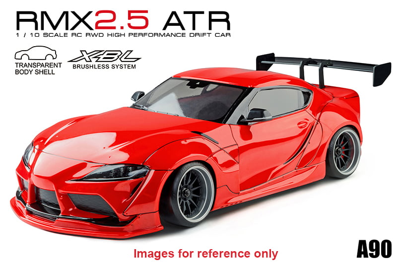 MST RMX 2.5 ATR A90RB (clear body) (brushless) 533906C