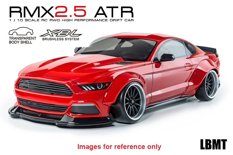 MST RMX 2.5 ATR LBMT (clear body) (brushless) - 533904C