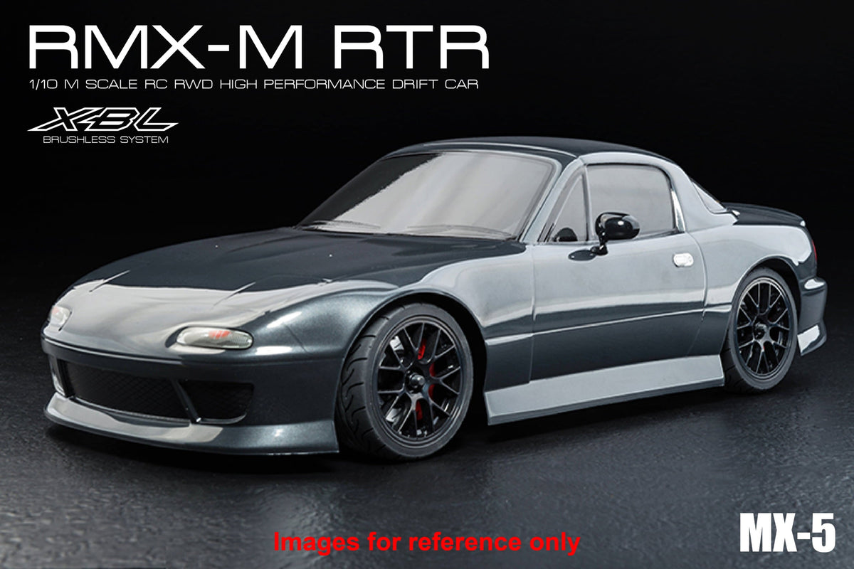 MST RMX-M RTR MX-5 (grey) (brushless) 543001GR